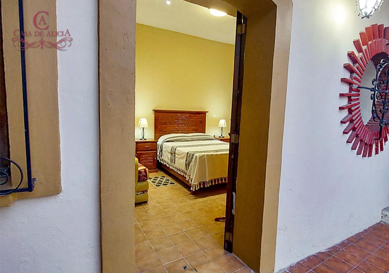 Casa De Alicia Departamento Yagul Daire Oaxaca Dış mekan fotoğraf